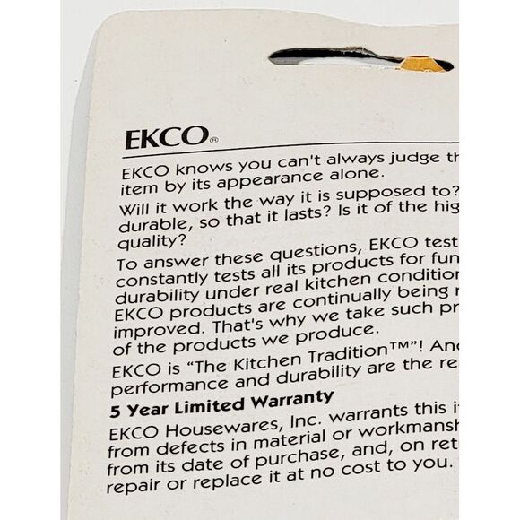 Vintage Ekco Corn On The Cob Holders Prongs Skewers Forks 6 Pieces Sealed NEW - Picture 7 of 9